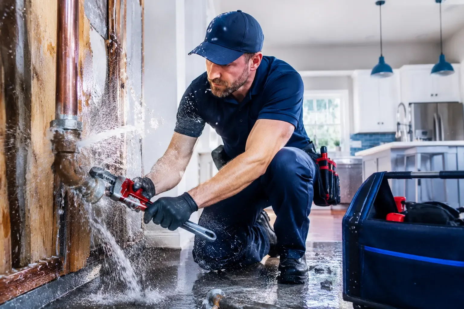 Local emergency pipe repair professionals in Kermit, WV