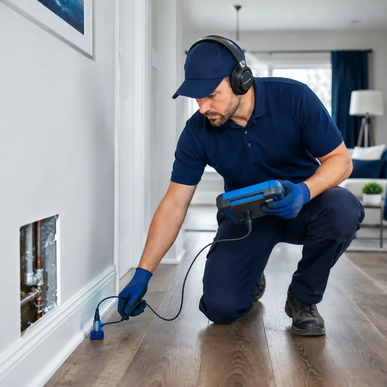 Emergency plumbing professionals serving Kermit, WV